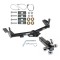 Reese Trailer Tow Hitch Receiver For 06-10 Ford Explorer Mercury Mountaineer w/Tri-Ball Triple Ball 1-7/8" 2" 2-5/16"