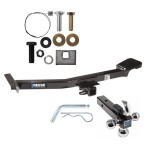 Custom Fit Trailer Hitch Tri-Ball Trailer Hitch Ball Mount w/ Pin/Clip 44546 7031400 63240 Reese Trailer Tow Hitch Receiver 98-07 Lexus LX470 Toyota Land Cruiser w/Tri-Ball Triple Ball 1-7/8" 2" 2-5/16" 98 99 00 01 02 03 04 05 06 07 1998 19 Reese Trailer Tow Hitch Receiver For 98-07 Lexus LX470 Toyota Land Cruiser w/Tri-Ball Triple Ball 1-7/8" 2" 2-5/16"