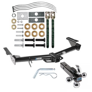 Custom Fit Trailer Hitch Tri-Ball Trailer Hitch Ball Mount w/ Pin/Clip 44548 7031400 63240 Reese Trailer Tow Hitch Receiver 03-09 Lexus GX470 Toyota 4Runner w/Tri-Ball Triple Ball 1-7/8" 2" 2-5/16" 03 04 05 06 07 08 09 2003 2004 2005 2006 2 Reese Trailer Tow Hitch Receiver For 03-09 Lexus GX470 Toyota 4Runner w/Tri-Ball Triple Ball 1-7/8" 2" 2-5/16"
