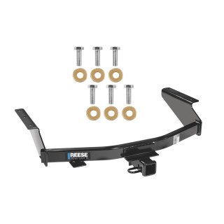 44559 2007 07 Dodge Nitro Reese Towpower Trailer Tow Hitch Receiver Bar Frame Reese Trailer Tow Hitch For 07-11 Dodge Niro All Styles 2" Towing Receiver