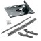 4456 8339 Draw-Tite Draw-Tite Gooseneck Trailer Hitch 11-19 Chevy GMC Silverado Sierra 2500 HD 3500 HD Fold Down Plate Custom Brackets Under Bed Rails 2-5/16" Ball Excluding OEM Tow Prep 11 12 13 14 15 16 17 18 19 2011 2012 2013 2014 2015 2016 2017 2 Draw-Tite Gooseneck Trailer Hitch for 11-19 Chevy GMC Silverado Sierra 2500 HD 3500 HD Fold Down Plate w/ Custom Brackets Under Bed Rails 2-5/16" Ball Excluding OEM Tow Prep