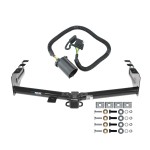 Custom Fit Trailer Hitch Wiring Harness (Plug & Play) Installation Hardware Installation Instructions 44563 85262 Reese Trailer Tow Hitch 99-13 Chevy Silverado GMC Sierra 1500 Wiring Harness Kit 99 00 01 02 03 04 05 06 07 08 09 10 11 12 13 1999 2000 Reese Trailer Tow Hitch For 99-13 Chevy Silverado GMC Sierra 1500 w/ Wiring Harness Kit