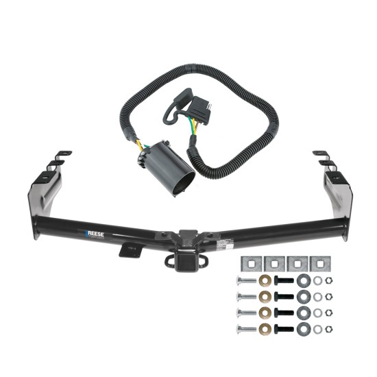 Custom Fit Trailer Hitch Wiring Harness (Plug & Play) Installation Hardware Installation Instructions 44563 85262 Reese Trailer Tow Hitch 99-13 Chevy Silverado GMC Sierra 1500 Wiring Harness Kit 99 00 01 02 03 04 05 06 07 08 09 10 11 12 13 1999 2000 Reese Trailer Tow Hitch For 99-13 Chevy Silverado GMC Sierra 1500 w/ Wiring Harness Kit