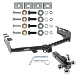 Reese Trailer Tow Hitch Receiver For 99-13 Chevy Silverado GMC Sierra 1500 99-04 2500 LD w/Tri-Ball Triple Ball 1-7/8" 2" 2-5/16" Reese Trailer Tow Hitch Receiver For 99-13 Chevy Silverado GMC Sierra 1500 99-04 2500 LD w/Tri-Ball Triple Ball 1-7/8" 2" 2-5/16"