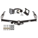 Custom Fit Trailer Hitch Wiring Harness (Plug & Play) Installation Hardware Installation Instructions 44564 74682 Reese Trailer Tow Hitch 99-13 Chevy Silverado GMC Sierra 1500 99-04 2500 LD Wiring Harness Kit 99 00 01 02 03 04 05 06 07 08 09 10 11 12 Reese Trailer Tow Hitch For 99-13 Chevy Silverado GMC Sierra 1500 99-04 2500 LD w/ Wiring Harness Kit