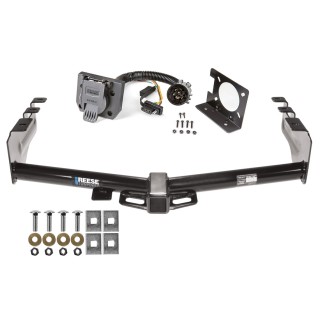 Custom Fit Trailer Hitch Wiring Harness (Plug & Play) Installation Hardware Installation Instructions 44564 74682 Reese Trailer Tow Hitch 99-13 Chevy Silverado GMC Sierra 1500 99-04 2500 LD Wiring Harness Kit 99 00 01 02 03 04 05 06 07 08 09 10 11 12 Reese Trailer Tow Hitch For 99-13 Chevy Silverado GMC Sierra 1500 99-04 2500 LD w/ Wiring Harness Kit