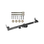 44565 1997 97 Jeep TJ Reese Towpower Trailer Tow Hitch Receiver Bar Frame Reese Trailer Tow Hitch For 97-06 Jeep Wrangler TJ 2" Towing Receiver Class 3