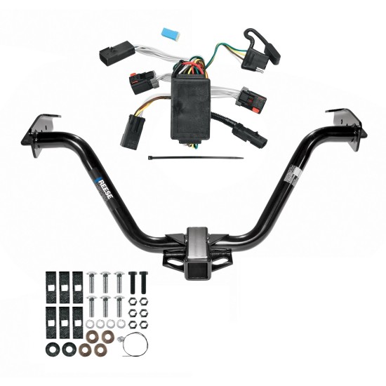 Custom Fit Trailer Hitch Wiring Harness (Plug & Play) Installation Hardware Installation Instructions 44566 118303 Reese Trailer Tow Hitch 04-08 Chrysler Pacifica Wiring Harness Kit 04 05 06 07 08 2004 2005 2006 2007 2008 Reese Trailer Tow Hitch For 04-08 Chrysler Pacifica w/ Wiring Harness Kit