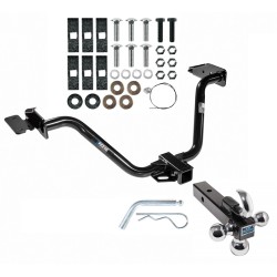 Reese Trailer Tow Hitch Receiver For 04-08 Chrysler Pacifica w/Tri-Ball Triple Ball 1-7/8" 2" 2-5/16" Reese Trailer Tow Hitch Receiver For 04-08 Chrysler Pacifica w/Tri-Ball Triple Ball 1-7/8" 2" 2-5/16"