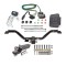 Custom Fit Trailer Hitch Wiring Harness (Plug & Play) 2" Drop Ball-Mount w/ Pin/Clip 2" Chrome Ball Security Lock Pin Rubber Hitch Plug Cover Installation Hardware Installation Instructions 44569 85836 21536 7054430 7000600 Reese Trailer Tow Reese Trailer Tow Hitch For 13-17 Buick Enclave Chevy Traverse GMC Acadia Deluxe Package Wiring 2" Ball and Lock