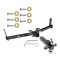 Custom Fit Trailer Hitch Tri-Ball Trailer Hitch Ball Mount w/ Pin/Clip 44570 7031400 63240 Reese Trailer Tow Hitch Receiver 07-09 Suzuki XL-7 w/Tri-Ball Triple Ball 1-7/8" 2" 2-5/16" 07 08 09 2007 2008 2009 Reese Trailer Tow Hitch Receiver For 07-09 Suzuki XL-7 w/Tri-Ball Triple Ball 1-7/8" 2" 2-5/16"