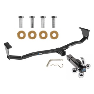 Custom Fit Trailer Hitch Tri-Ball Trailer Hitch Ball Mount w/ Pin/Clip 44573 7031400 63240 Reese Trailer Tow Hitch Receiver 07-12 Hyundai Veracruz w/Tri-Ball Triple Ball 1-7/8" 2" 2-5/16" 07 08 09 10 11 12 2007 2008 2009 2010 2011 2012 Reese Trailer Tow Hitch Receiver For 07-12 Hyundai Veracruz w/Tri-Ball Triple Ball 1-7/8" 2" 2-5/16"