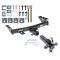 Custom Fit Trailer Hitch Tri-Ball Trailer Hitch Ball Mount w/ Pin/Clip 44574 7031400 63240 Reese Trailer Tow Hitch Receiver 97-09 Terraza Uplander Venture Montana Trans Sport Relay w/Tri-Ball Triple Ball 1-7/8" 2" 2-5/16" 97 98 99 00 01 02 Reese Trailer Tow Hitch Receiver For 97-09 Terraza Uplander Venture Montana Trans Sport Relay w/Tri-Ball Triple Ball 1-7/8" 2" 2-5/16"