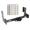 Trailer Tow Hitch For 07-24 Mercedes-Benz Freightliner 07-09 Dodge Sprinter 2500 3500 Class 4 2" Receiver Reese Trailer Tow Hitch For 07-24 Mercedes-Benz Freightliner 07-09 Dodge Sprinter 2500 3500 Class 4 2" Receiver Reese