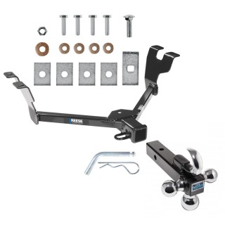 Custom Fit Trailer Hitch Tri-Ball Trailer Hitch Ball Mount w/ Pin/Clip 44581 7031400 63240 Reese Trailer Tow Hitch Receiver 05-09 Subaru Legacy Outback Sedan and Wagon w/Tri-Ball Triple Ball 1-7/8" 2" 2-5/16" 05 06 07 08 09 2005 2006 2007 2 Reese Trailer Tow Hitch Receiver For 05-09 Subaru Legacy Outback Sedan and Wagon w/Tri-Ball Triple Ball 1-7/8" 2" 2-5/16"