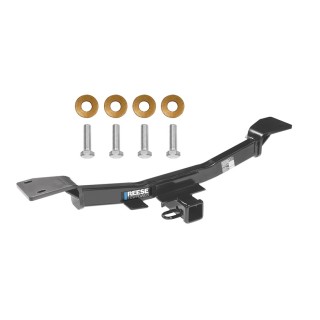 44582 2005 2006 2007 2008 2009 05 06 07 08 09 Hyundai Tucson Reese Towpower Trailer Tow Hitch Receiver Bar Frame Reese Trailer Tow Hitch For 05-09 Hyundai Tucson 05-10 KIA Sportage 2" Receiver