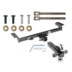 Reese Trailer Tow Hitch Receiver For 07-09 Acura RDX w/Tri-Ball Triple Ball 1-7/8" 2" 2-5/16" Reese Trailer Tow Hitch Receiver For 07-09 Acura RDX w/Tri-Ball Triple Ball 1-7/8" 2" 2-5/16"