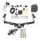 Custom Fit Trailer Hitch Wiring Harness (Plug & Play) 2" Drop Ball-Mount w/ Pin/Clip 2" Chrome Ball Security Lock Pin Rubber Hitch Plug Cover Installation Hardware Installation Instructions 44585 85787 21536 7054430 7000600 Reese Trailer To Reese Trailer Tow Hitch For 08-12 Jeep Liberty Deluxe Package Wiring 2" Ball and Lock