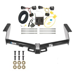 Reese Trailer Tow Hitch For 08-12 Jeep Liberty w/ Wiring Harness Kit Reese Trailer Tow Hitch For 08-12 Jeep Liberty w/ Wiring Harness Kit