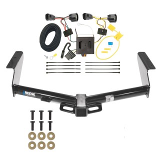 Custom Fit Trailer Hitch Wiring Harness (Plug & Play) Installation Hardware Installation Instructions 44585 85787 Reese Trailer Tow Hitch 08-12 Jeep Liberty Wiring Harness Kit 08 09 10 11 12 2008 2009 2010 2011 2012 Reese Trailer Tow Hitch For 08-12 Jeep Liberty w/ Wiring Harness Kit