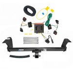Custom Fit Trailer Hitch Wiring Harness (Plug & Play) Installation Hardware Installation Instructions 44586 118552 Reese Trailer Tow Hitch 08-10 Dodge Grand Caravan Chrysler Town Country Wiring Harness Kit 08 09 10 2008 2009 2010 Reese Trailer Tow Hitch For 08-10 Dodge Grand Caravan Chrysler Town Country w/ Wiring Harness Kit
