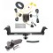 Custom Fit Trailer Hitch Wiring Harness (Plug & Play) 2" Drop Ball-Mount w/ Pin/Clip 2" Chrome Ball Installation Hardware Installation Instructions 44586 118534 21536 Reese Tow Package 11-16 Chrysler Town Country 21-22 Grand Caravan 11-20 Do Tow Package For 11-16 Chrysler Town & Country 21-22 Grand Caravan 11-20 Dodge Grand Caravan 12-15 RAM C/V Trailer Hitch w/ Wiring 2" Drop Mount 2" Ball 2" Receiver Reese