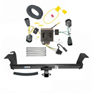 Custom Fit Trailer Hitch Wiring Harness (Plug & Play) Installation Hardware Installation Instructions 44586 118534 Reese Trailer Tow Hitch 11-20 Dodge Grand Caravan Chrysler Town Country RAM C/V Tradesman Wiring Harness Kit 11 12 13 14 15 16 17 18 19 Reese Trailer Tow Hitch For 11-20 Dodge Grand Caravan Chrysler Town Country RAM C/V Tradesman w/ Wiring Harness Kit