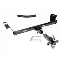 Reese Trailer Tow Hitch Receiver For 08-19 Dodge Grand Caravan 08-16 Chrysler Town Country w/Tri-Ball Triple Ball 1-7/8" 2" 2-5/16" Reese Trailer Tow Hitch Receiver For 08-19 Dodge Grand Caravan 08-16 Chrysler Town Country w/Tri-Ball Triple Ball 1-7/8" 2" 2-5/16"