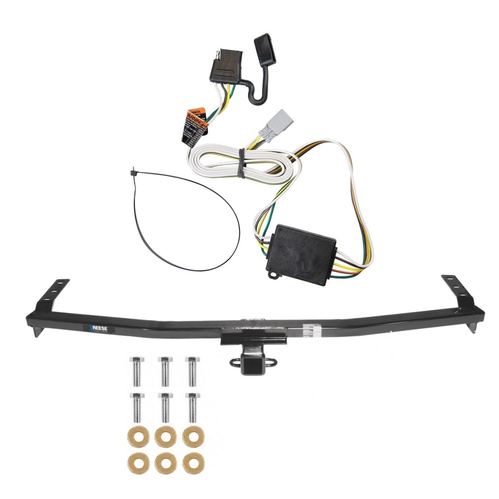 Custom Fit Trailer Hitch Wiring Harness (Plug & Play) Installation Hardware Installation Instructions 44589 74660 Reese Trailer Tow Hitch 03-08 Honda Pilot 01-06 Acura MDX Wiring Harness Kit 01 02 03 04 05 06 07 08 2001 2002 2003 2004 2005 2006 2007 Reese Trailer Tow Hitch For 03-08 Honda Pilot 01-06 Acura MDX w/ Wiring Harness Kit