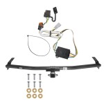 Custom Fit Trailer Hitch Wiring Harness (Plug & Play) Installation Hardware Installation Instructions 44589 74660 Reese Trailer Tow Hitch 03-08 Honda Pilot 01-06 Acura MDX Wiring Harness Kit 01 02 03 04 05 06 07 08 2001 2002 2003 2004 2005 2006 2007 Reese Trailer Tow Hitch For 03-08 Honda Pilot 01-06 Acura MDX w/ Wiring Harness Kit