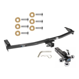 Custom Fit Trailer Hitch Tri-Ball Trailer Hitch Ball Mount w/ Pin/Clip 44589 7031400 63240 Reese Trailer Tow Hitch Receiver 01-06 Acura MDX 03-08 Honda Pilot w/Tri-Ball Triple Ball 1-7/8" 2" 2-5/16" 01 02 03 04 05 06 07 08 2001 2002 2003 20 Reese Trailer Tow Hitch Receiver For 01-06 Acura MDX 03-08 Honda Pilot w/Tri-Ball Triple Ball 1-7/8" 2" 2-5/16"