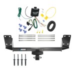 Custom Fit Trailer Hitch Wiring Harness (Requires Splicing) Installation Hardware Installation Instructions 44590 8551300 Reese Trailer Tow Hitch 07-18 BMW X5 Wiring Harness Kit 07 08 09 10 11 12 13 14 15 16 17 18 2007 2008 2009 2010 2011 2012 2013 2014 Reese Trailer Tow Hitch For 07-18 BMW X5 w/ Wiring Harness Kit