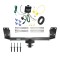 Custom Fit Trailer Hitch Wiring Harness (Requires Splicing) Installation Hardware Installation Instructions 44590 8551300 Reese Trailer Tow Hitch 07-18 BMW X5 Wiring Harness Kit 07 08 09 10 11 12 13 14 15 16 17 18 2007 2008 2009 2010 2011 2012 2013 2014 Reese Trailer Tow Hitch For 07-18 BMW X5 w/ Wiring Harness Kit