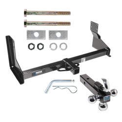 Reese Trailer Tow Hitch Receiver For 07-24 Dodge Freightliner Mercedes-Benz Sprinter 2500 3500 w/Factory Step Bumper w/Tri-Ball Triple Ball 1-7/8" 2" 2-5/16" Reese Trailer Tow Hitch Receiver For 07-24 Dodge Freightliner Mercedes-Benz Sprinter 2500 3500 w/Factory Step Bumper w/Tri-Ball Triple Ball 1-7/8" 2" 2-5/16"