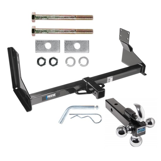 Reese Trailer Tow Hitch Receiver For 07-24 Dodge Freightliner Mercedes-Benz Sprinter 2500 3500 w/Factory Step Bumper w/Tri-Ball Triple Ball 1-7/8" 2" 2-5/16" Reese Trailer Tow Hitch Receiver For 07-24 Dodge Freightliner Mercedes-Benz Sprinter 2500 3500 w/Factory Step Bumper w/Tri-Ball Triple Ball 1-7/8" 2" 2-5/16"