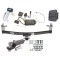 Custom Fit Trailer Hitch Wiring Harness (Plug & Play) 2" Drop Ball-Mount w/ Pin/Clip 2" Chrome Ball Security Lock Pin Rubber Hitch Plug Cover Installation Hardware Installation Instructions 44593 78001 21536 7054430 7000600 Reese Trailer Tow Reese Trailer Tow Hitch For 04-12 Chevy Colorado GMC Canyon 06-08 Isuzu i-280 i-290 i-350 i-370 Deluxe Package Wiring 2" Ball and Lock