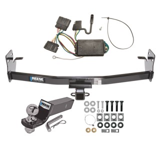 Custom Fit Trailer Hitch Wiring Harness (Plug & Play) 2" Drop Ball-Mount w/ Pin/Clip 2" Chrome Ball Installation Hardware Installation Instructions 44593 118301 21536 Reese Tow Package 04-12 Chevy Colorado GMC Canyon 07-08 Isuzu i-290 i-370 Tow Package For 04-12 Chevy Colorado GMC Canyon 07-08 Isuzu i-290 i-370 06-06 i-280 i-350 Trailer Hitch w/ Wiring 2" Drop Mount 2" Ball 2" Receiver Reese