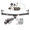 Custom Fit Trailer Hitch Wiring Harness (Plug & Play) 2" Drop Ball-Mount w/ Pin/Clip 2" Chrome Ball Installation Hardware Installation Instructions 44593 118301 21536 Reese Tow Package 04-12 Chevy Colorado GMC Canyon 07-08 Isuzu i-290 i-370 Tow Package For 04-12 Chevy Colorado GMC Canyon 07-08 Isuzu i-290 i-370 06-06 i-280 i-350 Trailer Hitch w/ Wiring 2" Drop Mount 2" Ball 2" Receiver Reese