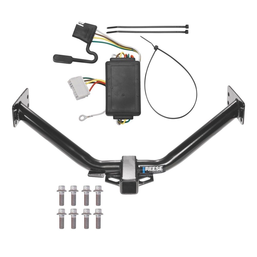 Custom Fit Trailer Hitch Wiring Harness (Plug & Play) Installation Hardware Installation Instructions 44594 118424 Reese Trailer Tow Hitch 07-13 Acura MDX without Full Size Spare Wiring Harness Kit 07 08 09 10 11 12 13 2007 2008 2009 2010 2011 2012 2 Reese Trailer Tow Hitch For 07-13 Acura MDX without Full Size Spare w/ Wiring Harness Kit