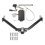 Custom Fit Trailer Hitch Wiring Harness (Plug & Play) Installation Hardware Installation Instructions 44594 118424 Reese Trailer Tow Hitch 07-13 Acura MDX without Full Size Spare Wiring Harness Kit 07 08 09 10 11 12 13 2007 2008 2009 2010 2011 2012 2 Reese Trailer Tow Hitch For 07-13 Acura MDX without Full Size Spare w/ Wiring Harness Kit