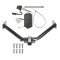 Reese Trailer Tow Hitch For 07-13 Acura MDX without Full Size Spare w/ Wiring Harness Kit