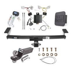 Reese Trailer Tow Hitch For 09-14 Nissan Murano Deluxe Package Wiring 2" Ball and Lock Reese Trailer Tow Hitch For 09-14 Nissan Murano Deluxe Package Wiring 2" Ball and Lock
