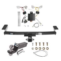 Reese Trailer Tow Hitch For 09-14 Nissan Murano Complete Package w/ Wiring and 2" Ball Reese Trailer Tow Hitch For 09-14 Nissan Murano Complete Package w/ Wiring and 2" Ball