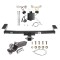 Custom Fit Trailer Hitch Wiring Harness (Plug & Play) 2" Drop Ball-Mount w/ Pin/Clip 2" Chrome Ball Installation Hardware Installation Instructions 44600 118653 21536 Reese Trailer Tow Hitch 09-14 Nissan Murano Complete Package Wiring and 2 Reese Trailer Tow Hitch For 09-14 Nissan Murano Complete Package w/ Wiring and 2" Ball