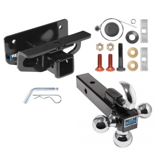 Reese Trailer Tow Hitch Receiver For 03-18 Dodge Ram 1500 (19-23 Classic) 03-09 2500 3500 w/Tri-Ball Triple Ball 1-7/8" 2" 2-5/16" Reese Trailer Tow Hitch Receiver For 03-18 Dodge Ram 1500 (19-23 Classic) 03-09 2500 3500 w/Tri-Ball Triple Ball 1-7/8" 2" 2-5/16"
