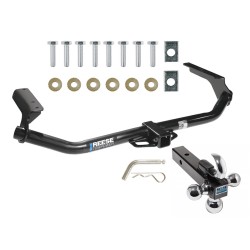 Reese Trailer Tow Hitch Receiver For 09-16 Toyota Venza w/Tri-Ball Triple Ball 1-7/8" 2" 2-5/16" Reese Trailer Tow Hitch Receiver For 09-16 Toyota Venza w/Tri-Ball Triple Ball 1-7/8" 2" 2-5/16"