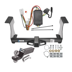 Reese Trailer Tow Hitch For 09-13 Subaru Forester Complete Package w/ Wiring and 2" Ball Reese Trailer Tow Hitch For 09-13 Subaru Forester Complete Package w/ Wiring and 2" Ball