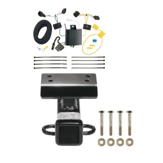 Trailer Hitch w/ Wiring For 12-17 Volkswagen Tiguan Class 3 2" Tow Receiver Reese Tekonsha