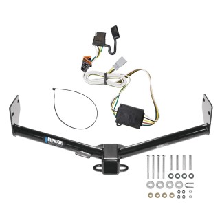 Custom Fit Trailer Hitch Wiring Harness (Plug & Play) Installation Hardware Installation Instructions 44612 74660 Reese Trailer Tow Hitch 03-04 Honda Element Wiring Harness Kit 03 04 2003 2004 Reese Trailer Tow Hitch For 03-04 Honda Element w/ Wiring Harness Kit