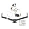Custom Fit Trailer Hitch Wiring Harness (Plug & Play) Installation Hardware Installation Instructions 44612 74660 Reese Trailer Tow Hitch 03-04 Honda Element Wiring Harness Kit 03 04 2003 2004 Reese Trailer Tow Hitch For 03-04 Honda Element w/ Wiring Harness Kit